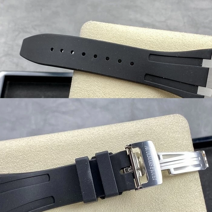 オーデマピゲ ロイヤルオーク時計コピー15400ラバーベルト41mm AP399600 ステンレスブレス