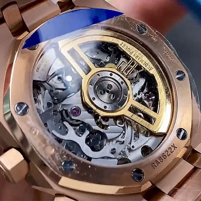 オーデマ ピゲ コピー26240OR.OO.1220OR.01裏蓋ムーブメント