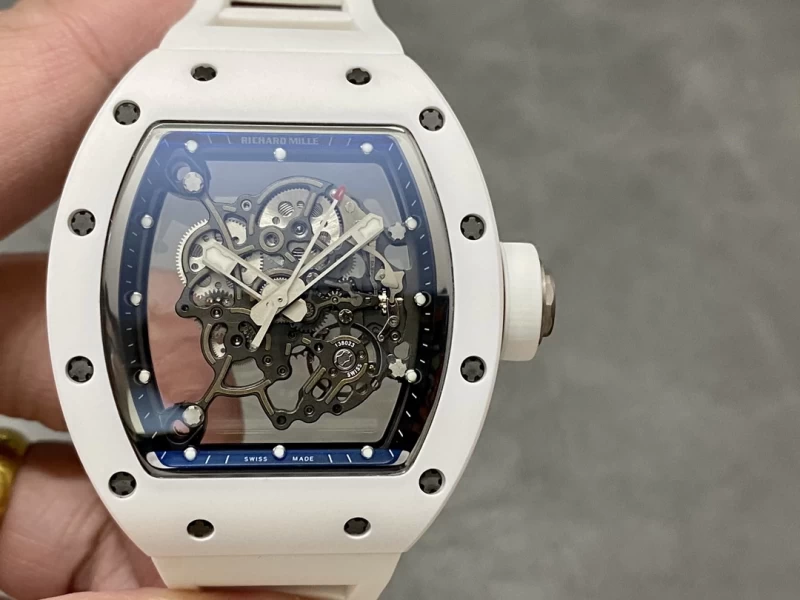 RM 055コピー時計正面