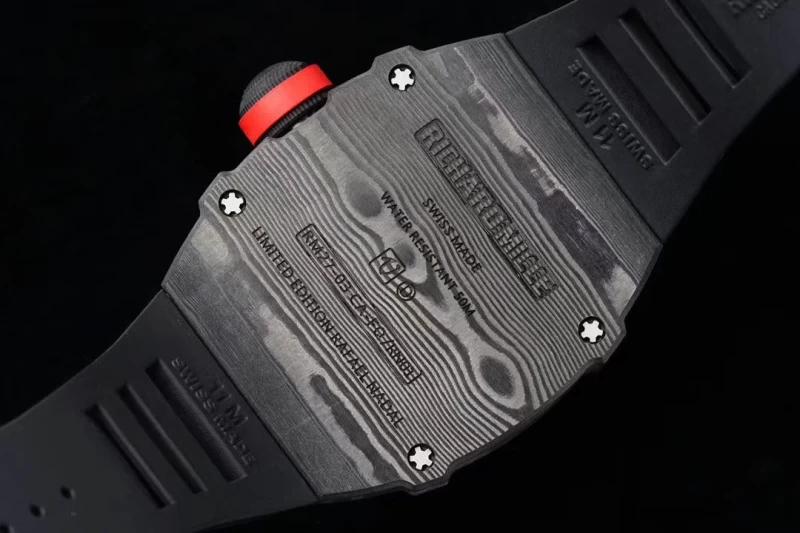 リシャール ミル RM27-03コピー裏蓋