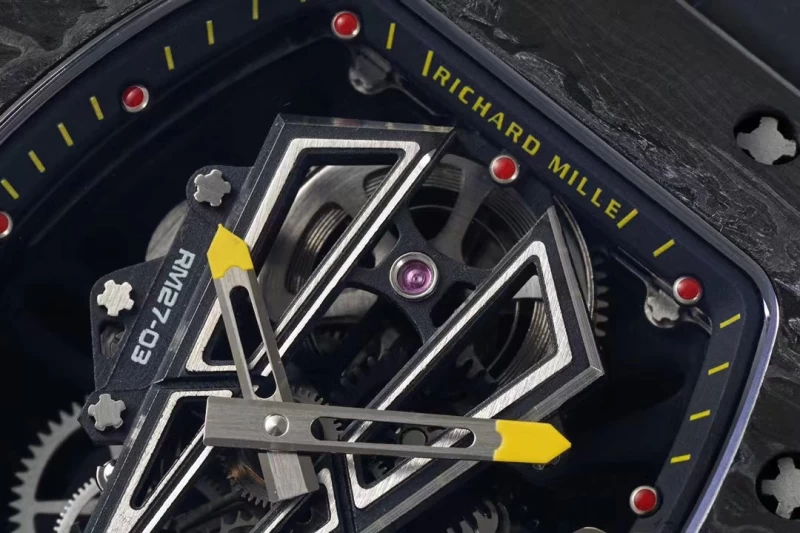 リシャール ミル RM27-03コピー文字盤