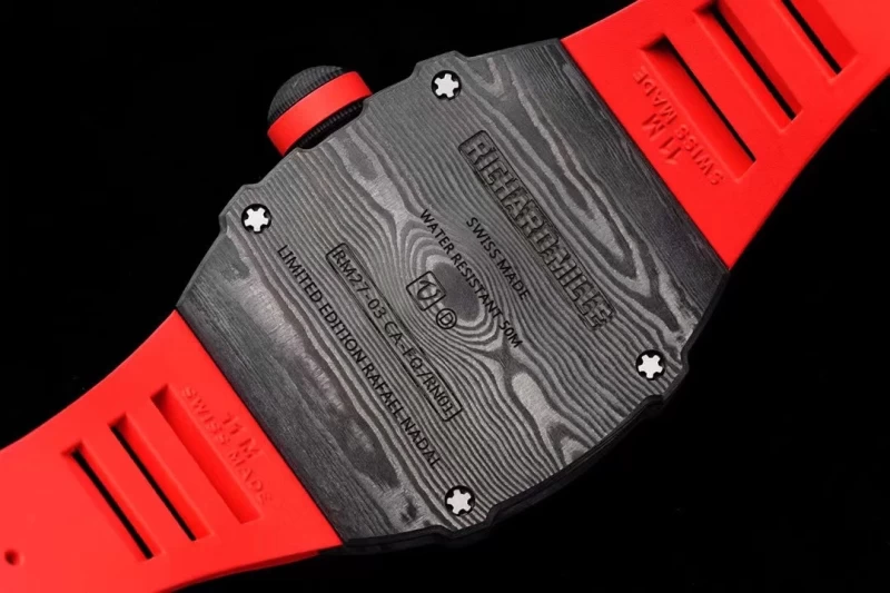 コピー時計RM27-03裏蓋