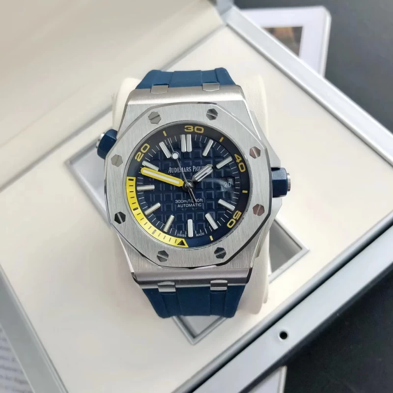 オーデマピゲコピー15710ST.OO.A027CA.01正面