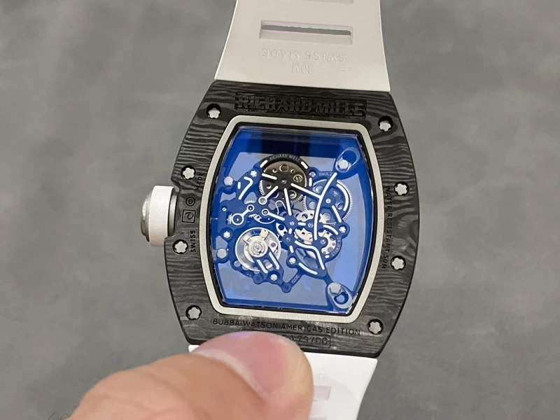 リシャール・ミルレプリカRM 055裏蓋ムーブメント
