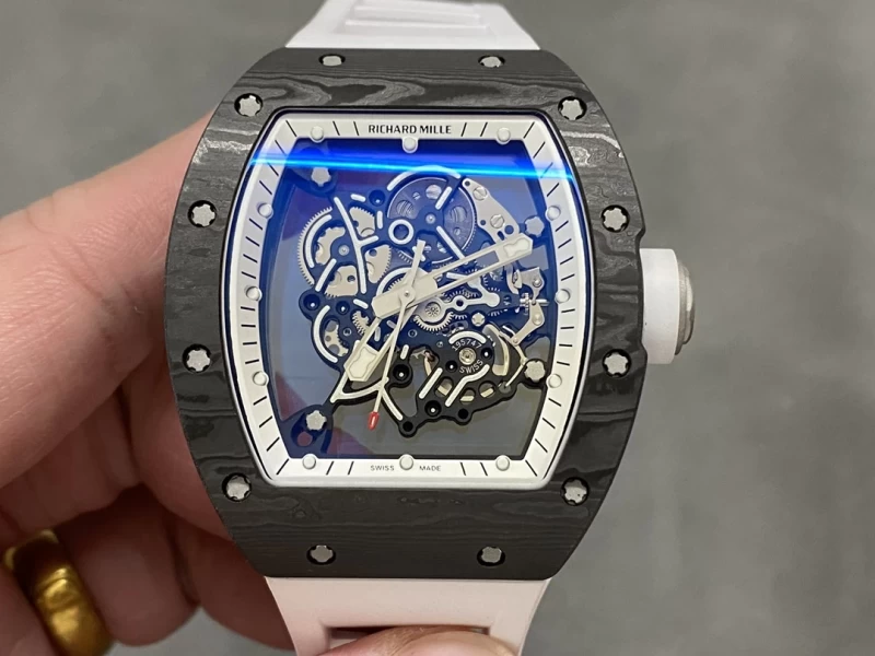 リシャール・ミルレプリカRM 055正面