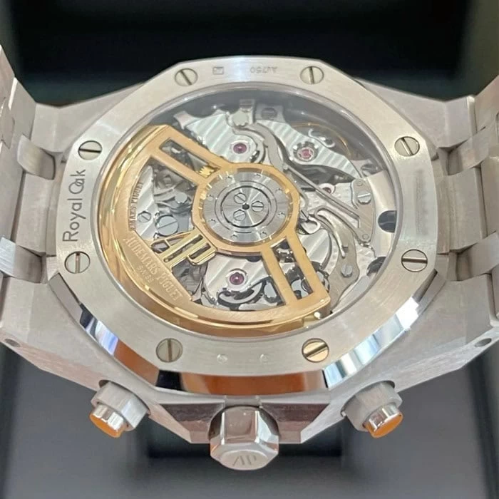 オーデマピゲコピー時計26239BC.GG.1224BC.02裏蓋ムーブメント