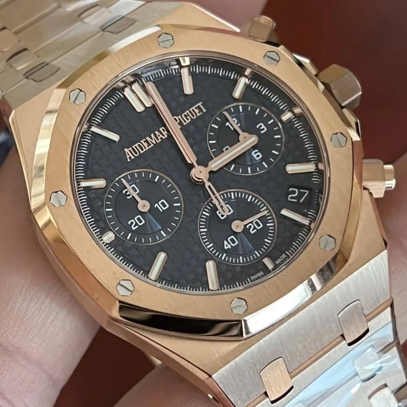 オーデマピゲコピー26240OR.OO.1320OR.05文字盤クローズアップ