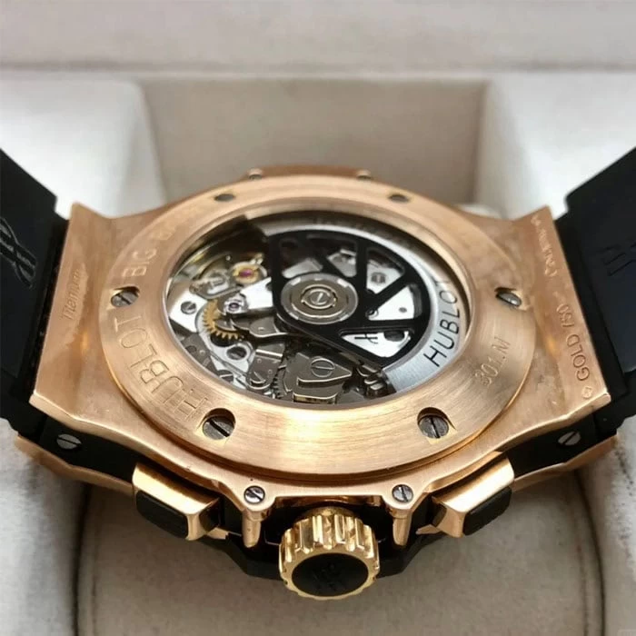 ウブロレプリカ341.PB.131.RX裏蓋ムーブメント