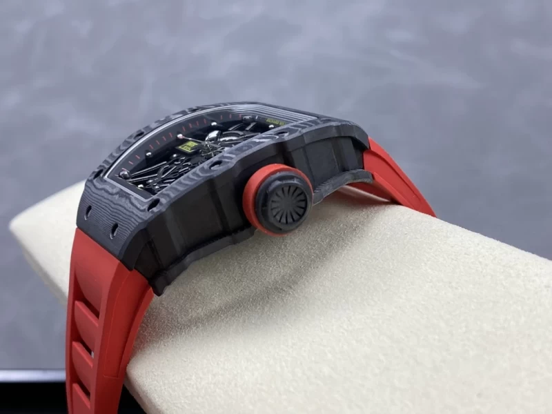 リシャール・ミルレプリカRM 35-02側面ケース