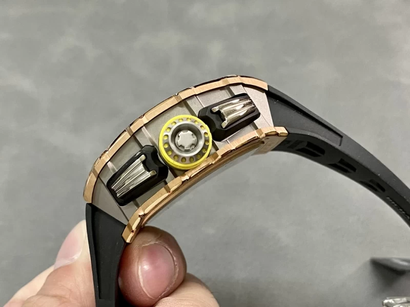 リシャールミル高級腕時計RM 11-03RG 側面ケース