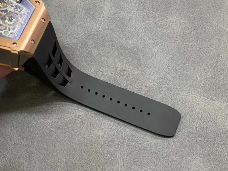 リシャールミル高級腕時計RM 11-03RG バンド