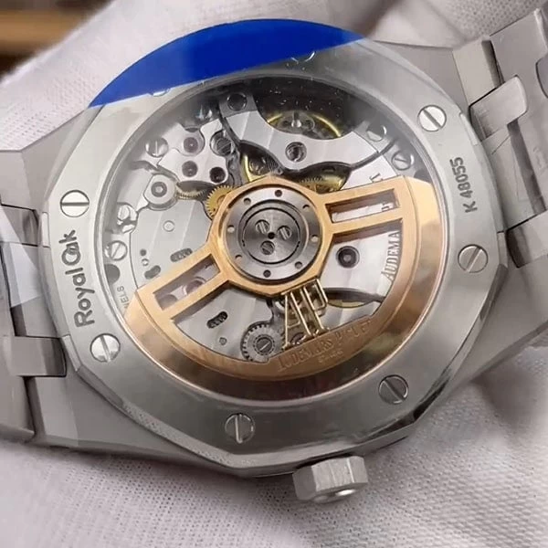 オーデマピゲ時計コピー15510ST裏蓋ムーブメント