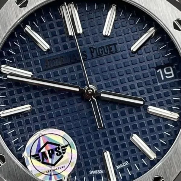 オーデマピゲ時計コピー15510ST文字盤クローズアップ