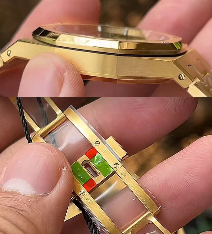 オーデマピゲ 16204BA 時計コピー(3/5)