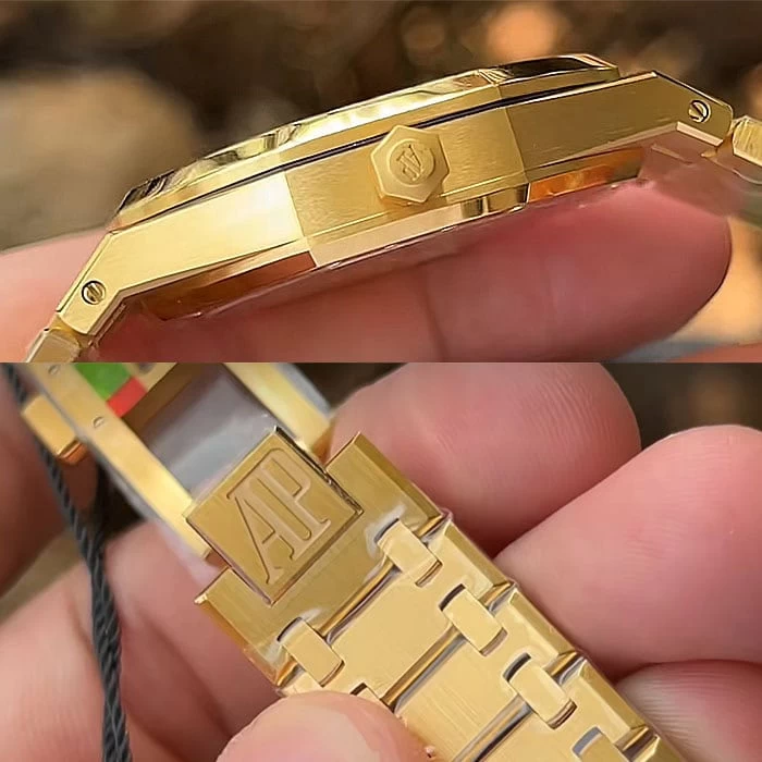 オーデマピゲ時計コピー16204BA側面ケース