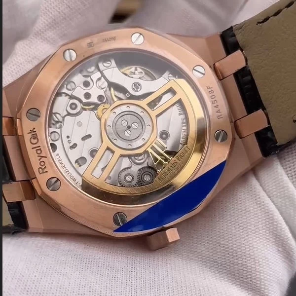 オーデマピゲコピー15510OR裏蓋ムーブメント