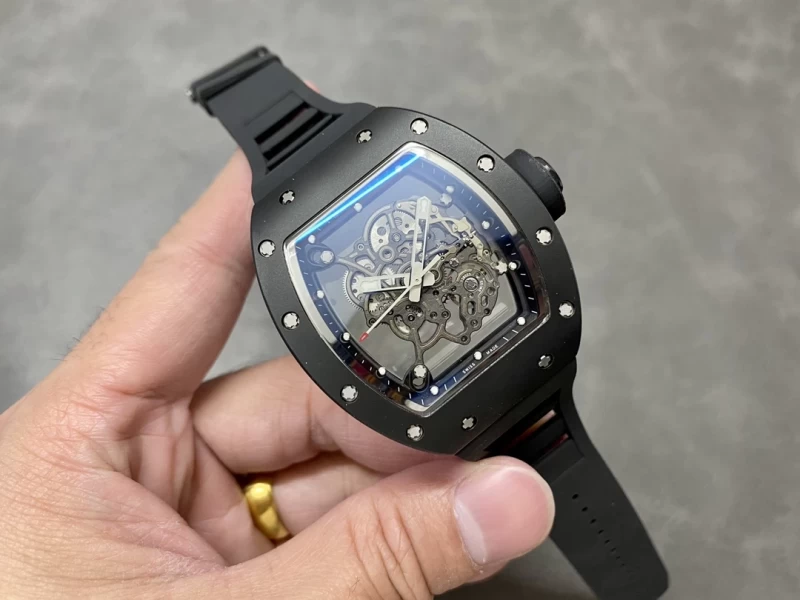 リシャールミルRM055正面