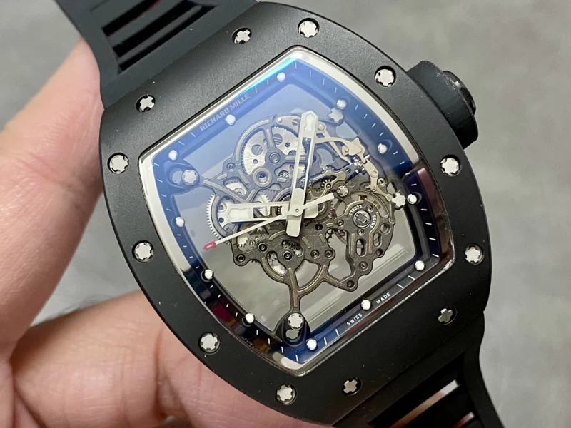 リシャールミルRM055文字盤