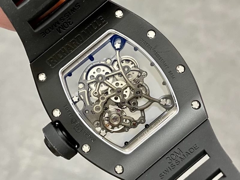 リシャールミルRM055ムーブメント