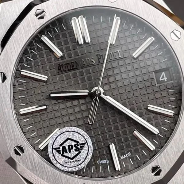 オーデマピゲ時計コピー15510ST文字盤クローズアップ