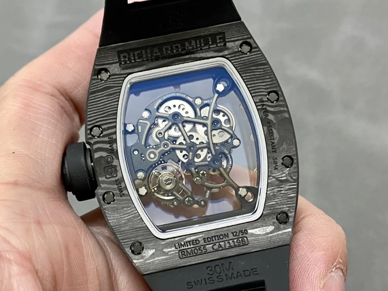 コピーリシャールミルRM055ムーブメント