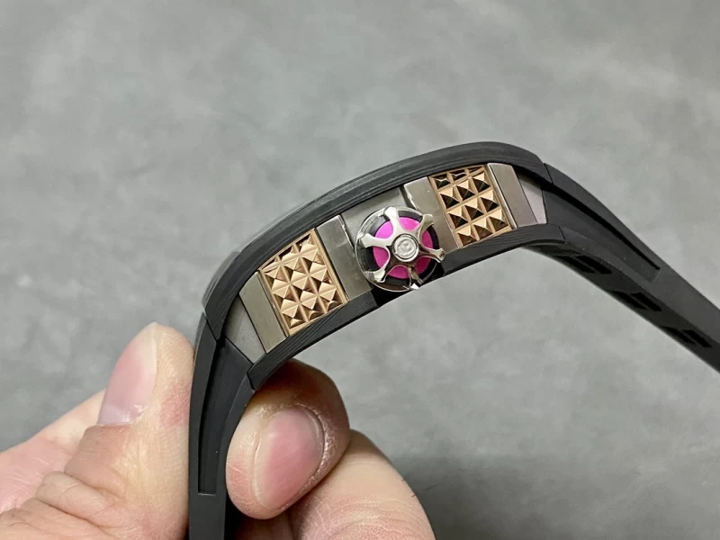 リシャールミルコピーRM 66 側面ケース