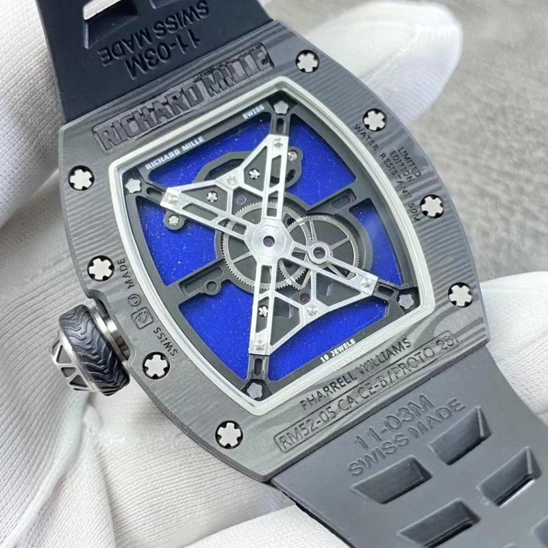 リシャール ミルコピーRM52-05文字盤