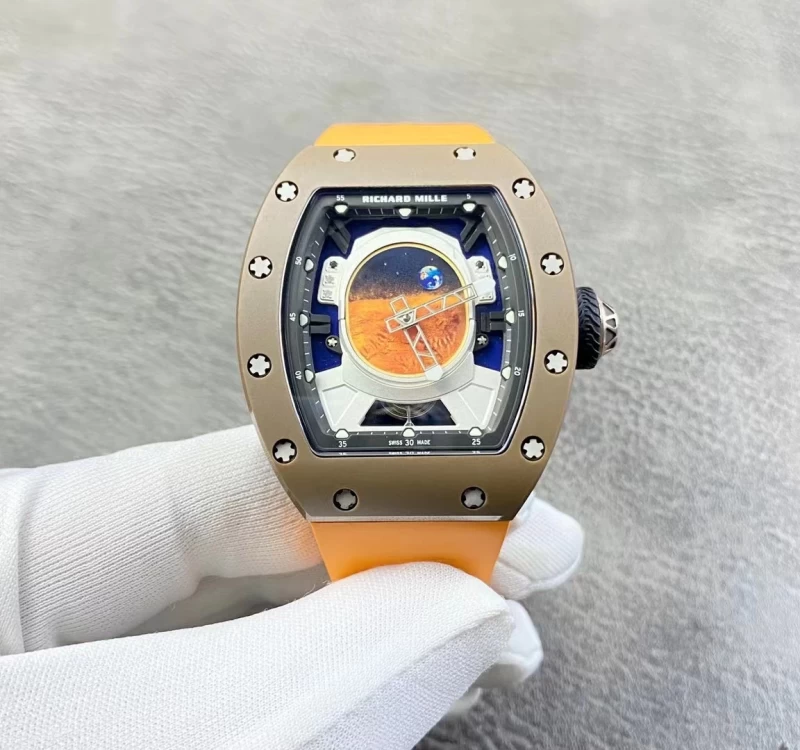 リシャール ミルコピーRM52-05正面