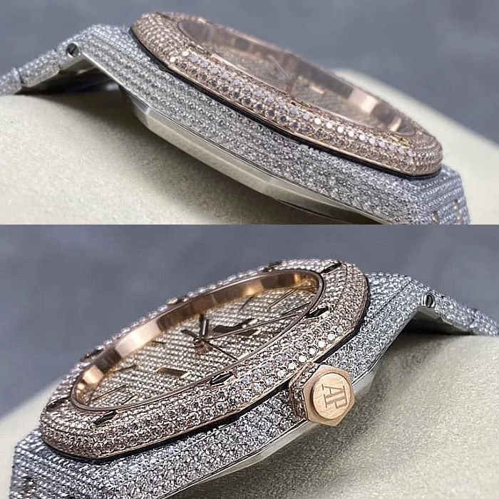 オーデマピゲブランド時計15400OR.022側面ケース