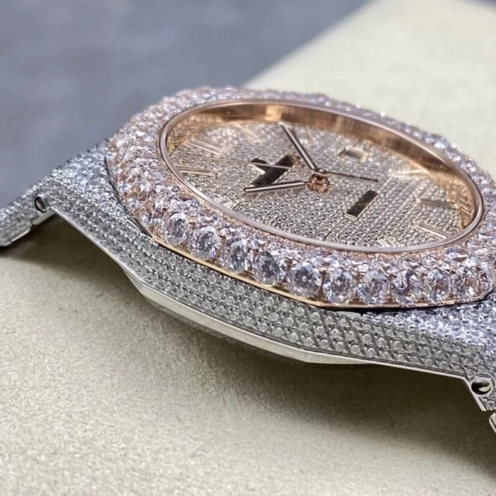 オーデマピゲ 15400OR.021 時計コピー(3/7)