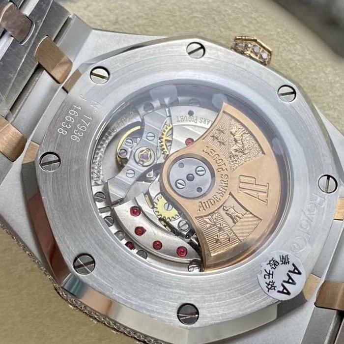 オーデマピゲブランド時計15400OR.021裏蓋ムーブメント