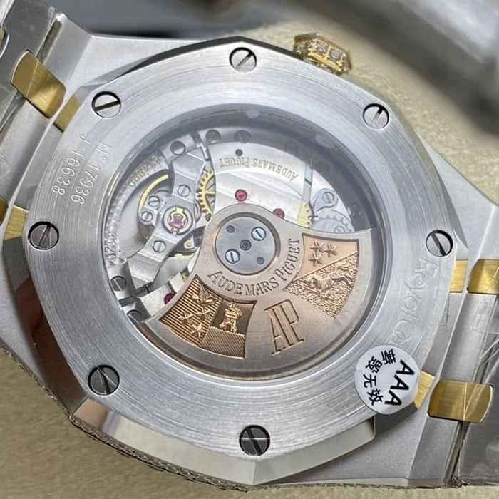 オーデマピゲ時計15400OR.025裏蓋ムーブメント