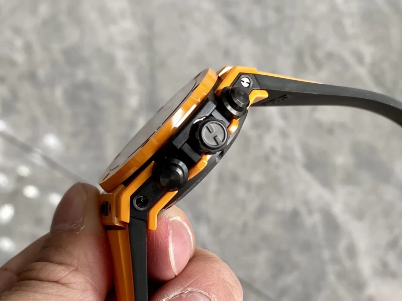 ウニコ オレンジコピー 441.CU.5910.RX 側面ケース