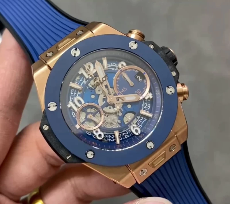 ビック・バン ウニコ オレンジ 441.OL.5181.RX 文字盤