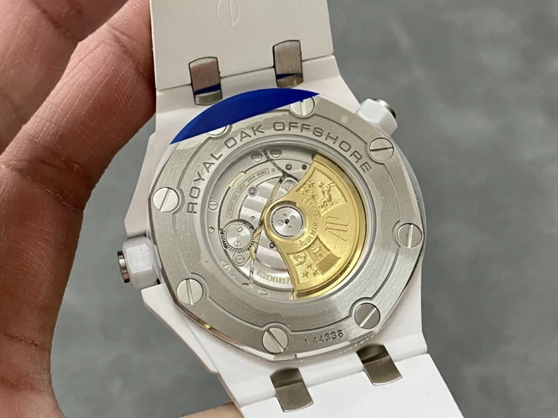 オーデマピゲコピー時計15707CB.OO.A010CA.01裏蓋ムーブメント