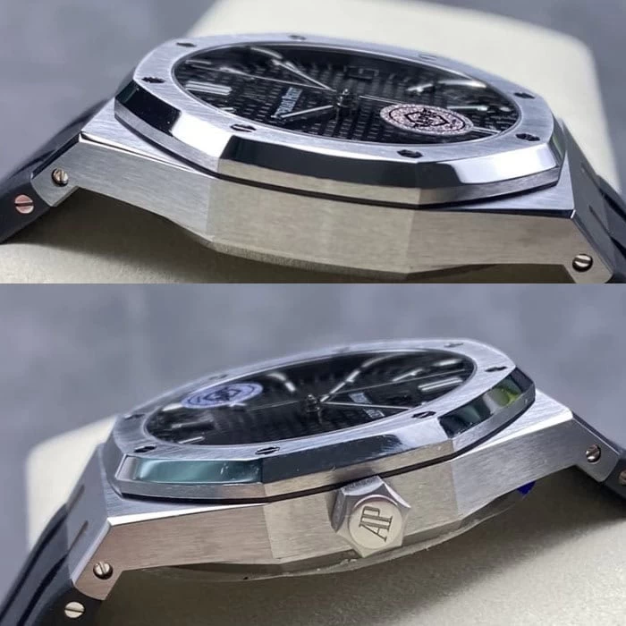 オーデマピゲコピー時計15500ST側面ケース