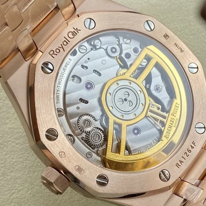 オーデマピゲコピー15500OR.OO.1220OR.01裏蓋ムーブメント