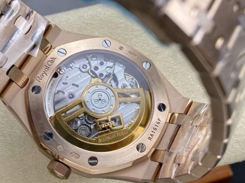 オーデマピゲ時計コピー15510OR.OO.1320OR.01裏蓋ムーブメント