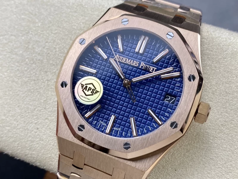 オーデマピゲ時計コピー15510OR.OO.1320OR.01文字盤クローズアップ