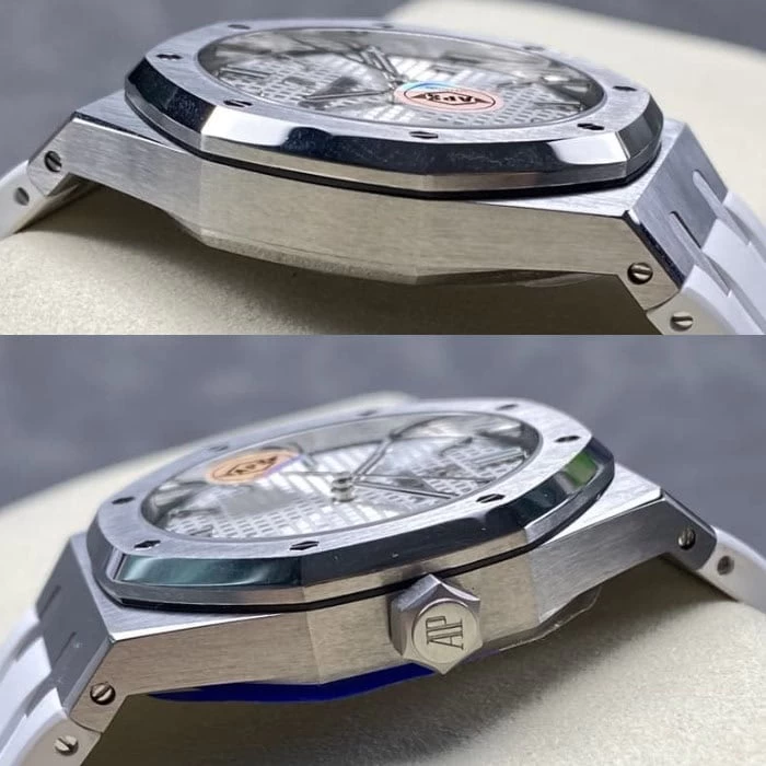 オーデマピゲコピー時計15500ST側面ケース