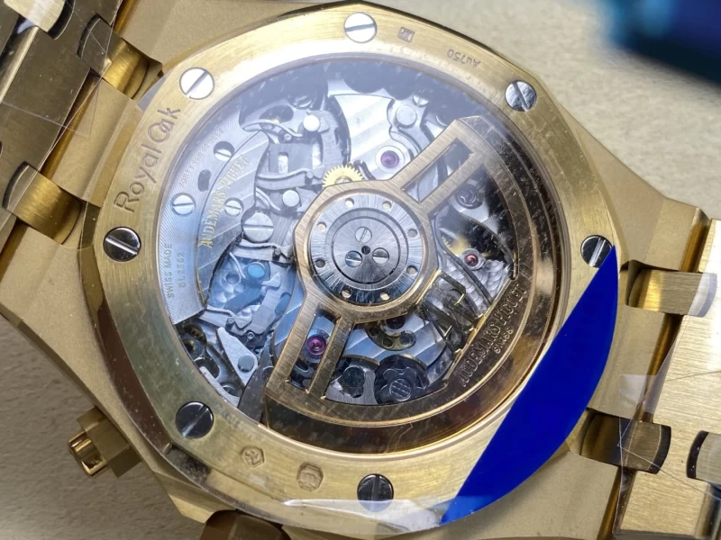 オーデマピゲ時計コピー26240BA.GG.1324BA.01裏蓋ムーブメント