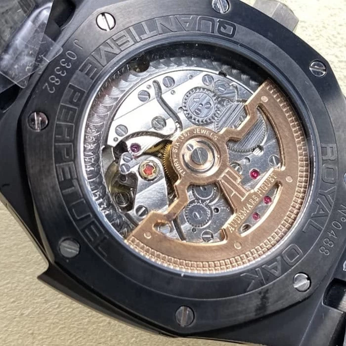 ブランドオーデマピゲコピー26591CE.OO.D002CA.02裏蓋ムーブメント