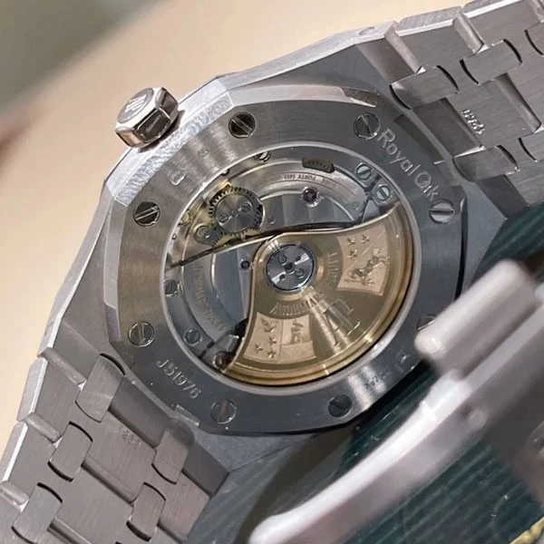 ブランドオーデマピゲコピー15454BC.GG.1259BC.03裏蓋ムーブメント