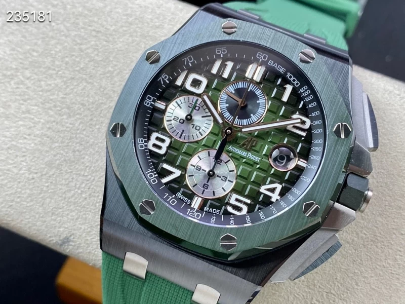 オーデマピゲ時計26405CE.OO.A056CA.01文字盤クローズアップ