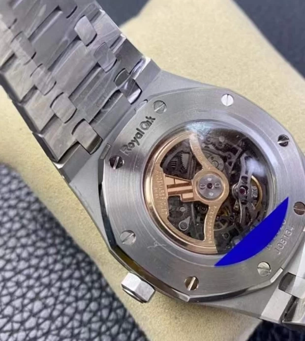 オーデマピゲコピー15407st裏蓋ムーブメント