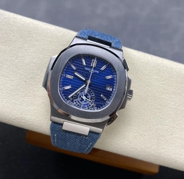 パテックフィリップレプリカ5980ブルー