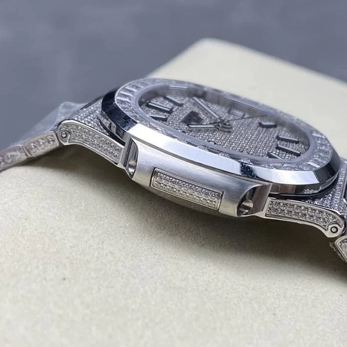 ノーチラスコピー時計5791-10G-010側面ケース