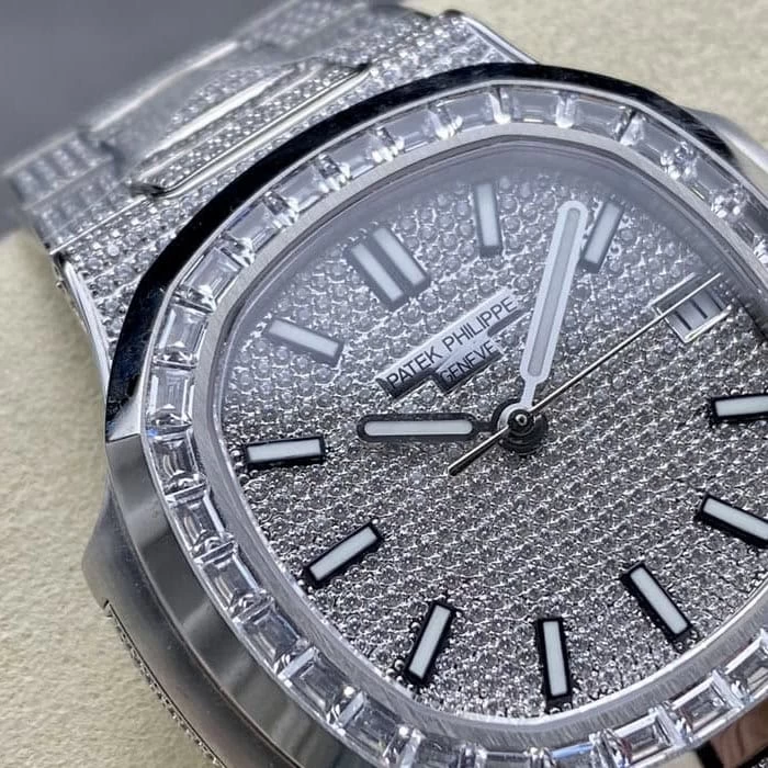 ノーチラスコピー時計5791-10G-010文字盤