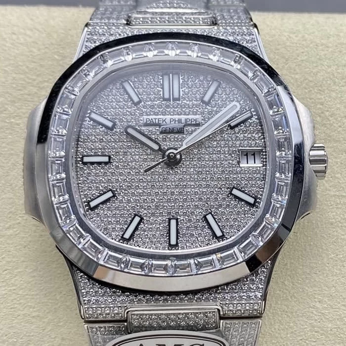 ノーチラスコピー時計5791-10G-010 正面