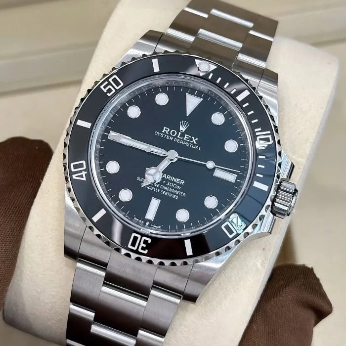 サブマリーナーコピー124060文字盤